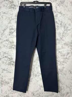 Banana Republic Sloan Navy Blue Pants